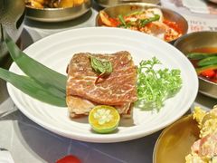 -草家酱蟹炭火烤肉店(珲春南路一店)