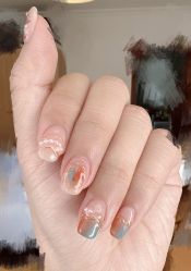 -1R日式轻奢美睫美甲翘睫