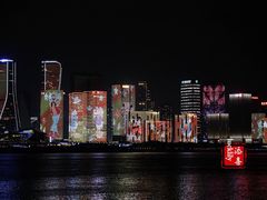 -钱江新城灯光秀