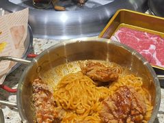 -姜胖胖首尔自助烤肉·蒸汽海鲜大排档(国瑞中心店)