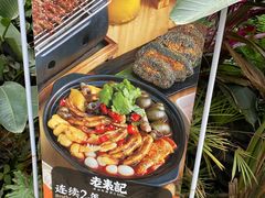 -老表记广西宵夜螺蛳鸭脚煲(西大店)