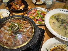 -严记小天府酸菜鱼(西四路店)