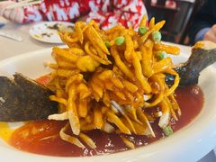松鼠桂鱼-功德林素菜饭庄(前门店)