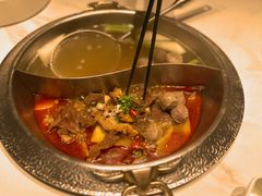 特色牛腩鸳鸯锅-左庭右院鲜牛肉火锅(新梅广场店)