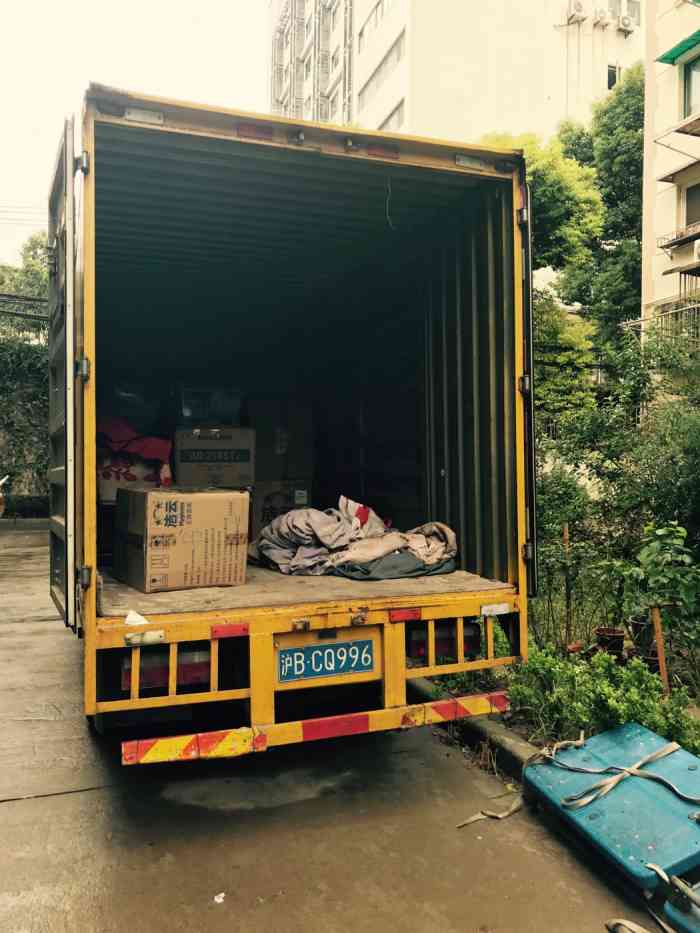 货运拉拉搬家物流公司(静安店)-"抽中了货拉拉的纸