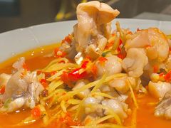 盐帮仔姜蛙-雀蓝川菜(奥体广场店)