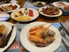 -济南香格里拉·咖啡泉自助餐厅