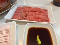 生吃的精肉-洪运轩饭庄(北纬路店)