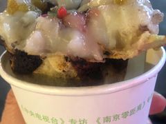 豆沙味梅花糕-孙氏梅花糕(马台街)