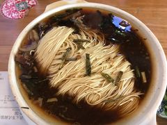 母油野鸭面-朱洪元苏式面馆(绿宝广场店)