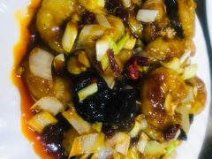 鱼香虾仁-林之六八·6886大连老菜馆
