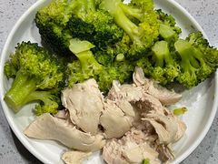 西兰花鸡胸肉-喜家自助小火锅(乐客城店)
