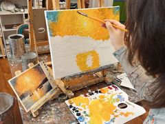 -信马画室 成人零基础到个人创作画室(亚运村店)