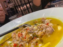 酸汤牛蛙锅-径山十八道·风味民间菜(杭州总店)