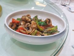 酱爆八爪鱼-渔娘渔家丹东海鲜(东直门店)