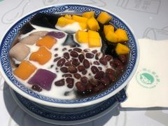 芒果烧仙草-开心糖水铺(天府三街店)