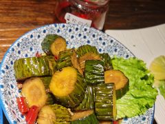 招牌腌黄瓜-有才叔北京时间涮肉(紫薇尚层店)