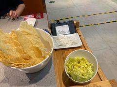 炸支竹-为什么牛潮汕牛肉火锅(万胜广场店)