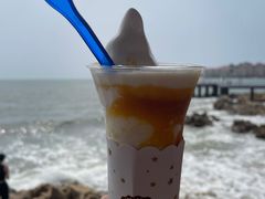 -北戴河碧螺塔海上酒吧公园