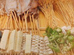 -乐彡炸串·烤苕皮(西单华威约饭街店)