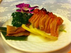 生吃赤贝-万宝海鲜舫(劳动公园店)