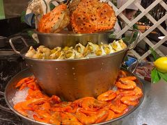 -美食汇海鲜自助餐厅·小龙虾烧烤(富力万达文华酒店)