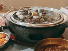 -围炉肉舍•炭烤活鳗•丹东海鲜烤肉(步行街店)