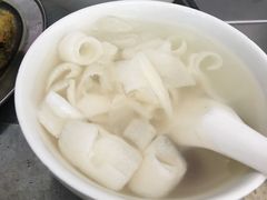 姜薯汤-老福合沟无米粿甜汤粿品店