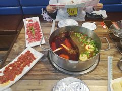 -牛缘村·贵州黄牛肉火锅(西善桥店)