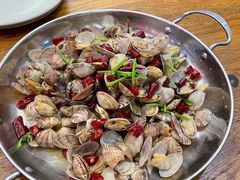 辣炒青岛花蛤-必点海鲜·鲅鱼水饺(鞍山西道店)