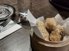炸火腿芝士蘑菇丸子-Apollo·西班牙小酒馆(安福路店)