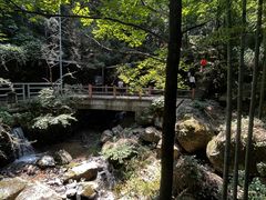 -藏龙百瀑风景区