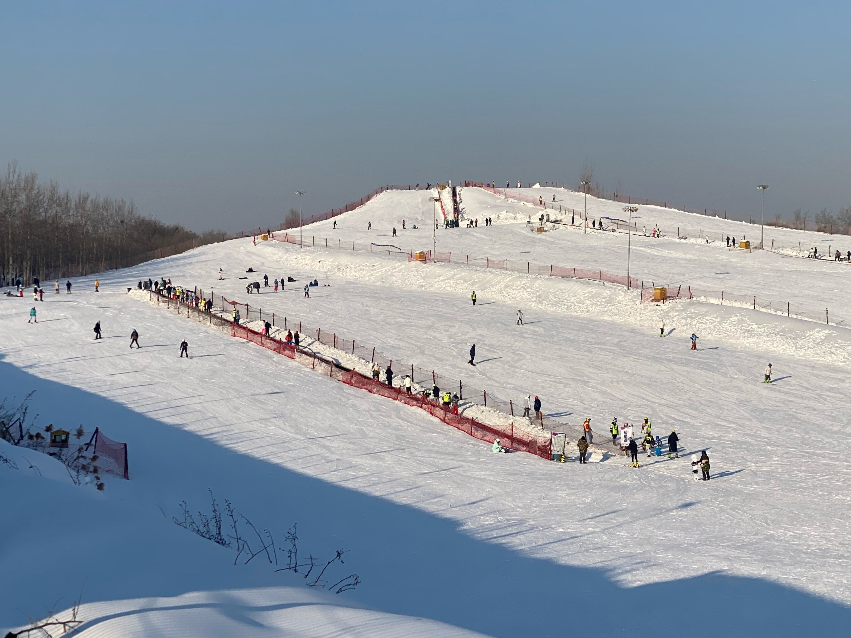 房山良乡附近滑雪场图片