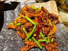 -冰川延边料理·炭烤串(原小木屋店)