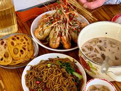 -冶建镜子·老南昌大排档·江西虾王(总店)