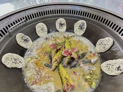 -丹水桥地锅鱼·翘嘴鲌·地方特色全鱼宴(丹江口大坝店)