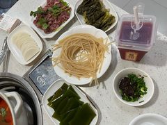 -黔府豆米火锅野菜馆(南马店)