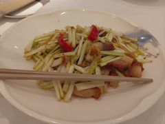 荞菜炒烧肉-海宝酒家(中山四路店)