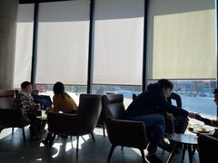 大堂-星巴克(延吉百利城店)