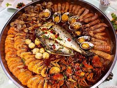 海鲜大拼盘-厦门渔港(成山路店)