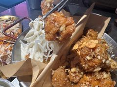 -富乐满韩国正宗炸鸡韩国料理(虹泉路店)