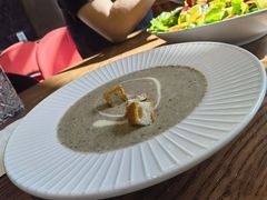 奶油蘑菇汤-See Ya回见墨西哥餐厅
