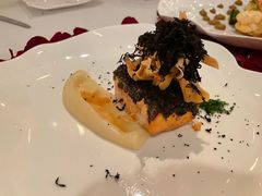 黑松露三文鱼-Jean Georges