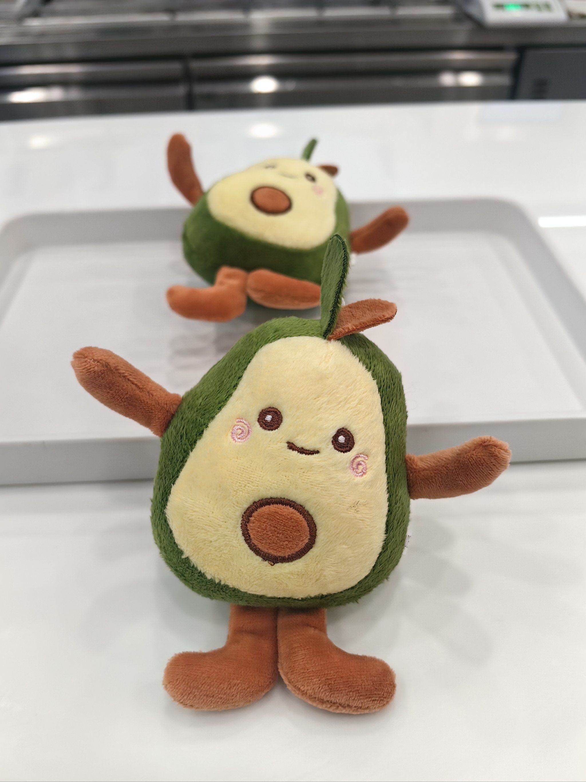 来树夏薅牛油果🥑