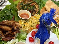 -沐毫傣泐云南菜孔雀宴•手抓饭傣味烧烤(曼听公园店)