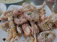 椒盐濑尿虾-明记海鲜大排档(巽寮湾店)