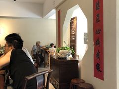 大堂-老清朝包子铺(开明街店)