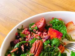 芝麻菜根茎麦仁沙拉-Green Option(官舍店)