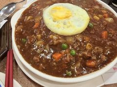 窝蛋湿免牛饭-喜莲咖啡