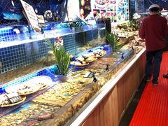 自助取餐区-必点海鲜·鲅鱼水饺(鞍山西道店)